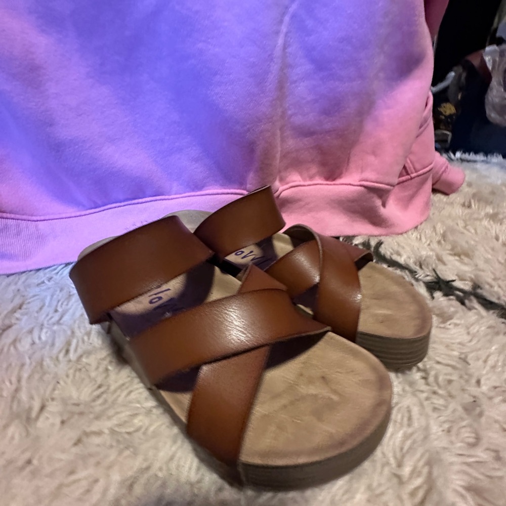 Blowfish Jesus Sandals